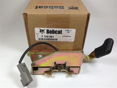 quality bobcat skid steer door latch|bobcat door replacement.